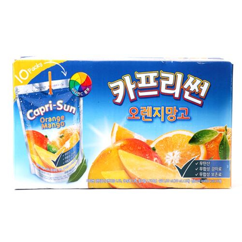 농심_카프리썬(오렌지망고맛) thumbnail
