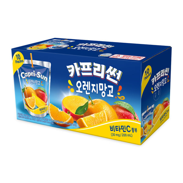 농심_카프리썬(오렌지망고맛)