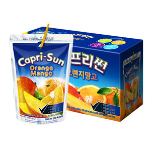 농심_카프리썬(오렌지망고맛) thumbnail
