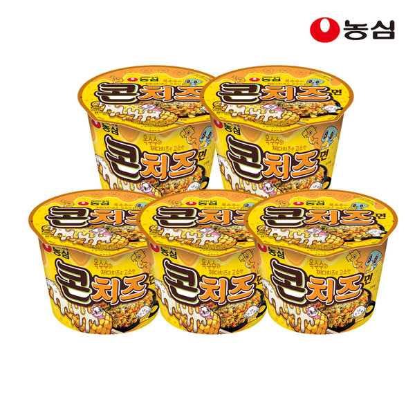 농심_콘치즈면