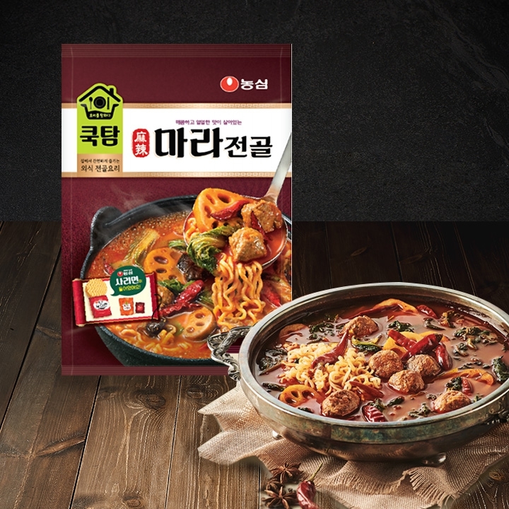 농심_쿡탐 마라전골 thumbnail