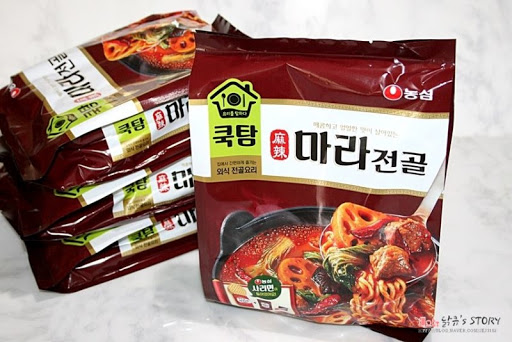 농심_쿡탐 마라전골