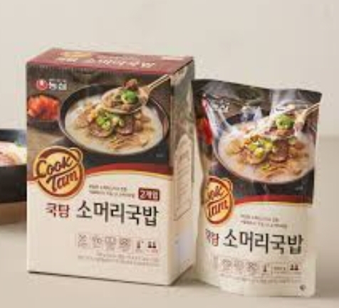 농심_쿡탐 소머리국밥