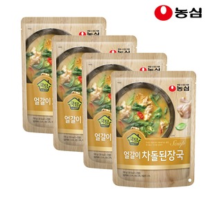 농심_쿡탐 얼갈이차돌된장국