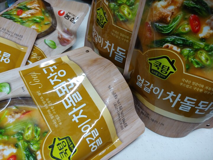 농심_쿡탐 얼갈이차돌된장국 thumbnail