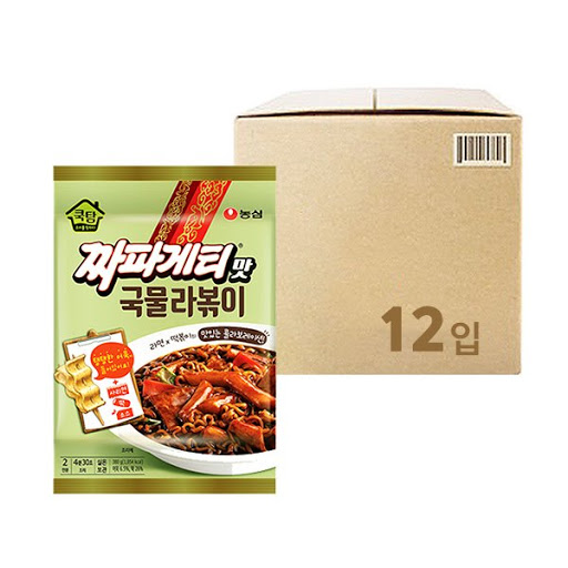 농심_쿡탐 짜파게티맛 국물라볶이 thumbnail