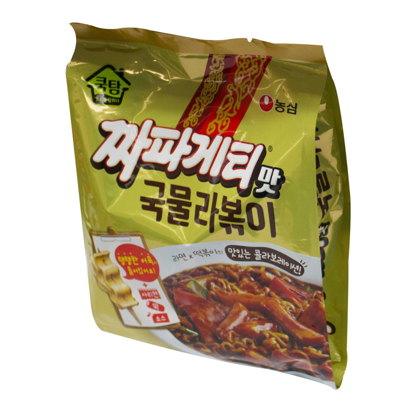 농심_쿡탐 짜파게티맛 국물라볶이