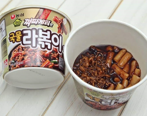 농심_쿡탐 짜파게티맛 국물라볶이 용기 thumbnail