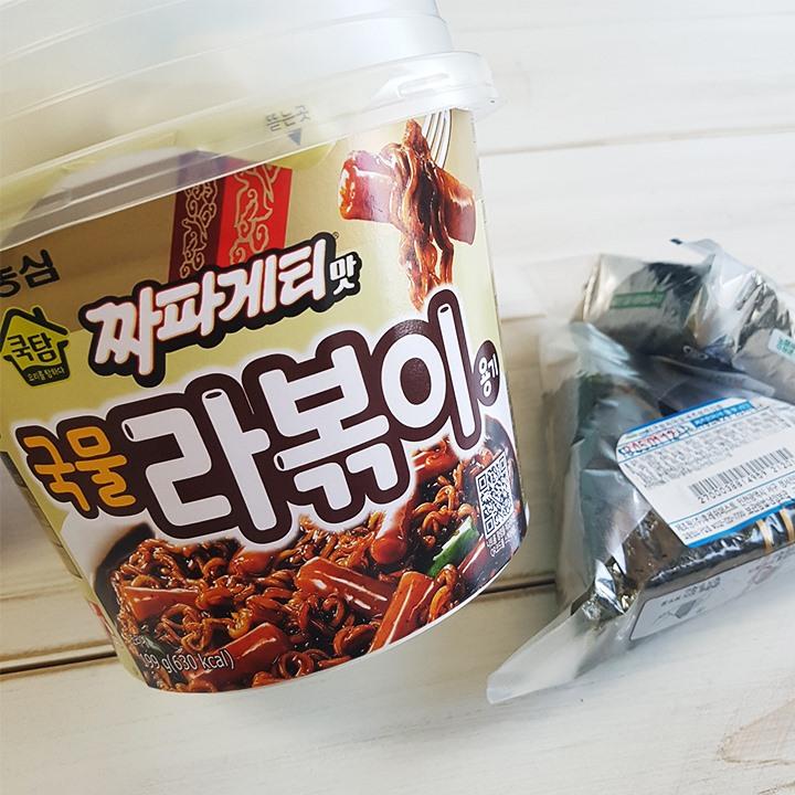 농심_쿡탐 짜파게티맛 국물라볶이 용기 thumbnail