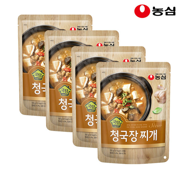 농심_쿡탐 청국장찌개