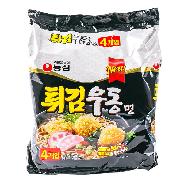농심_튀김우동면