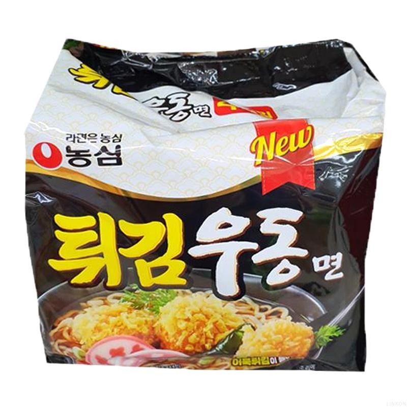 농심_튀김우동면