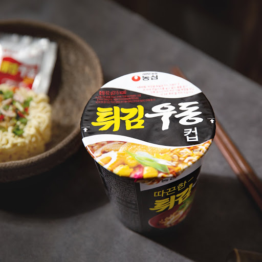 농심_튀김우동컵