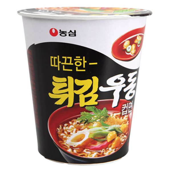 농심_튀김우동컵