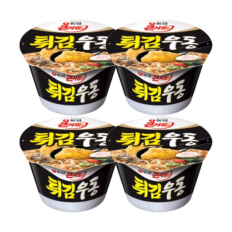 농심_튀김우동큰사발