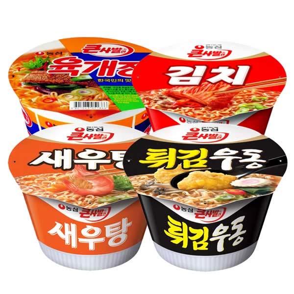 농심_튀김우동큰사발