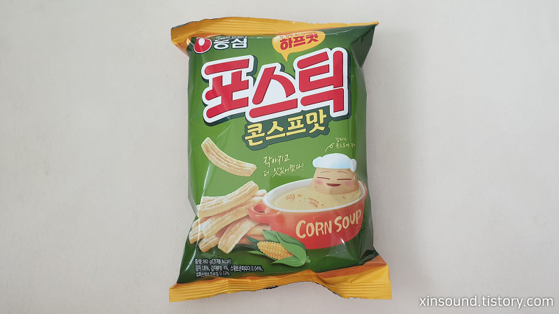 농심_포스틱 콘스프맛