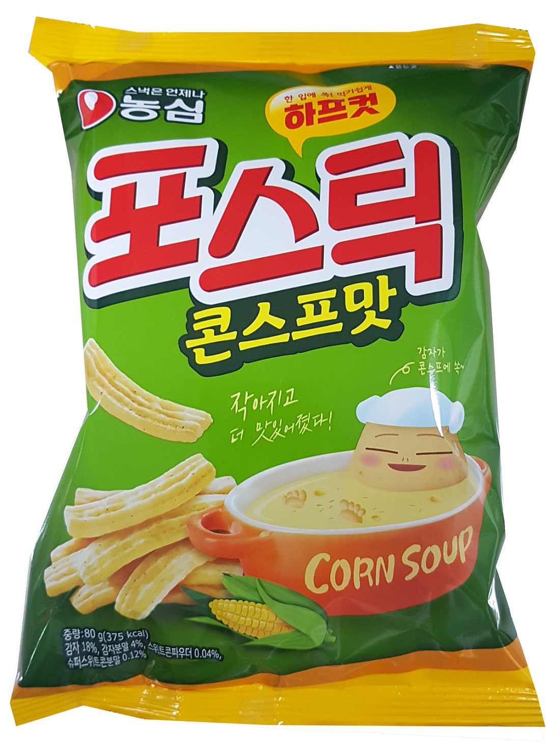 농심_포스틱 콘스프맛
