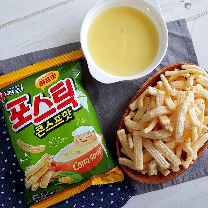 농심_포스틱 콘스프맛