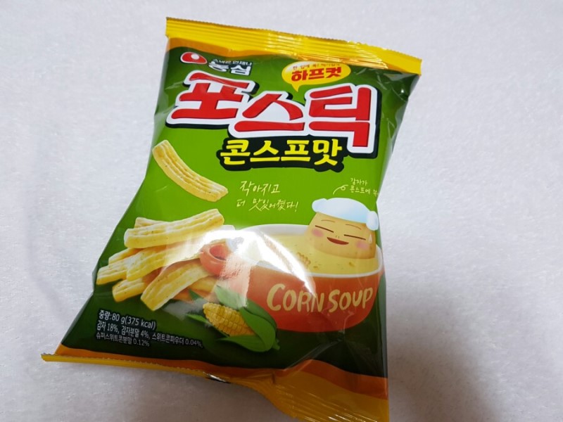 농심_포스틱 콘스프맛