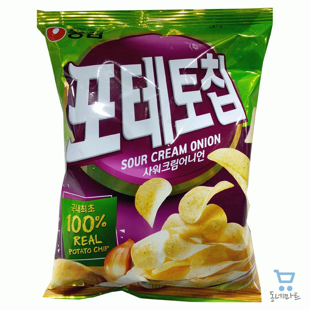 농심_포테토칩 사워크림어니언