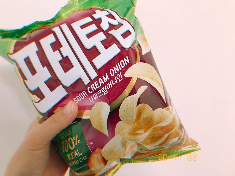 농심_포테토칩 사워크림어니언 thumbnail