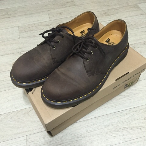 닥터마틴_1461 3홀 빈티지브라운 11838201