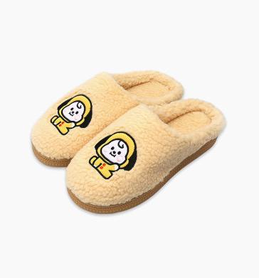 라인프렌즈_BT21 CHIMMY BABY 자수 슬리퍼
