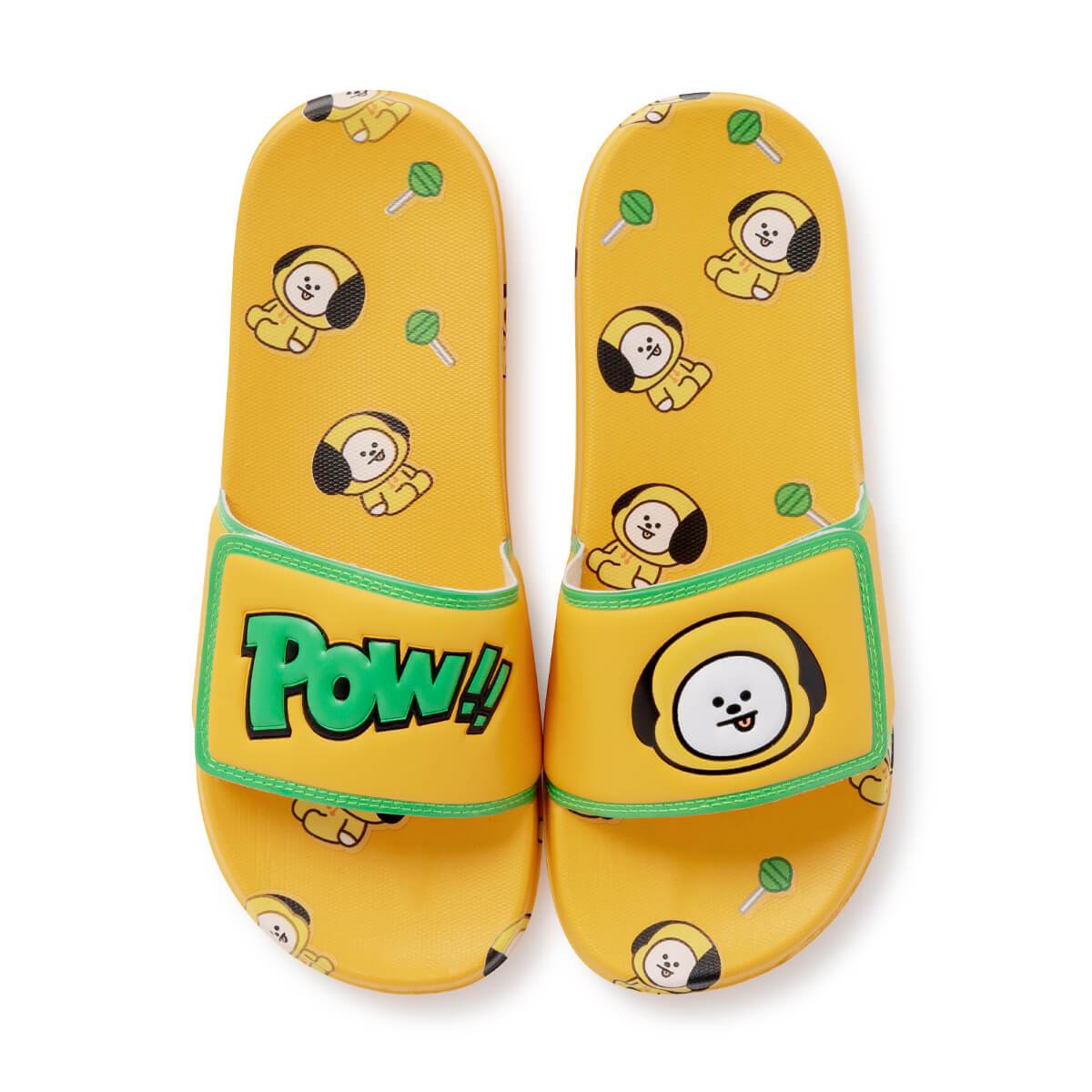 라인프렌즈_BT21 CHIMMY 벨크로 슬리퍼 thumbnail