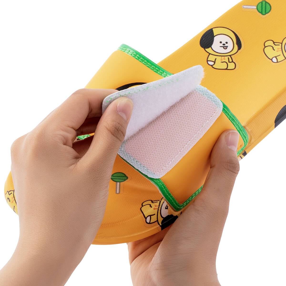 라인프렌즈_BT21 CHIMMY 벨크로 슬리퍼 thumbnail