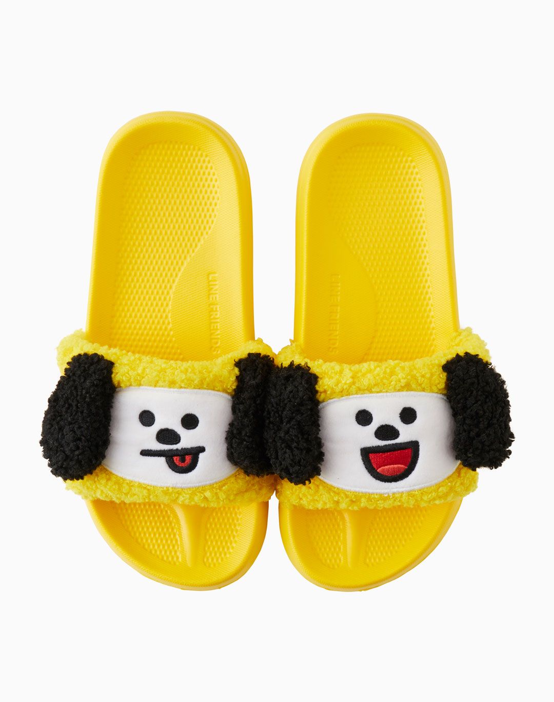 라인프렌즈_BT21 CHIMMY 부클 슬리퍼