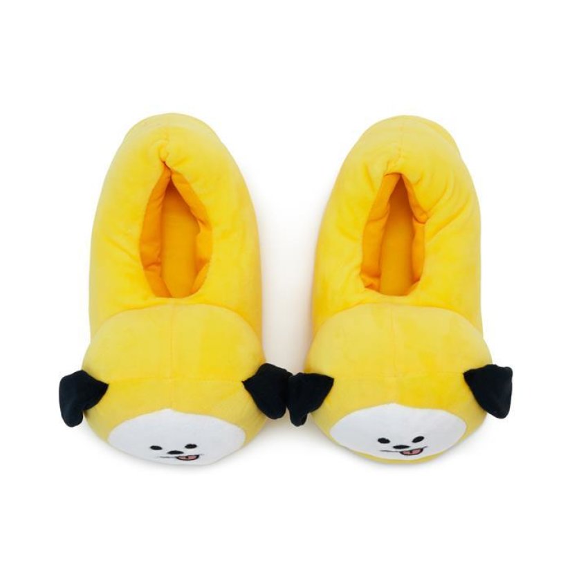 라인프렌즈_BT21 CHIMMY 인형 슬리퍼