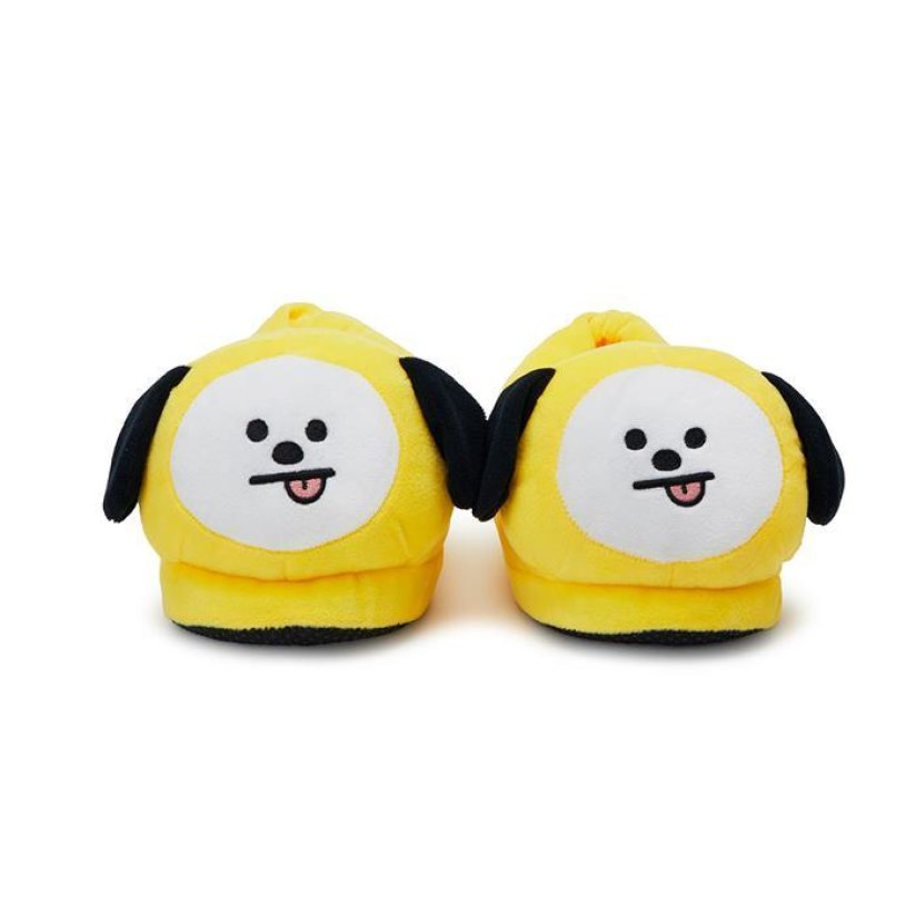라인프렌즈_BT21 CHIMMY 인형 슬리퍼 thumbnail