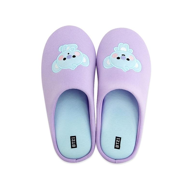 라인프렌즈_BT21 KOYA BABY 자수 슬리퍼 thumbnail