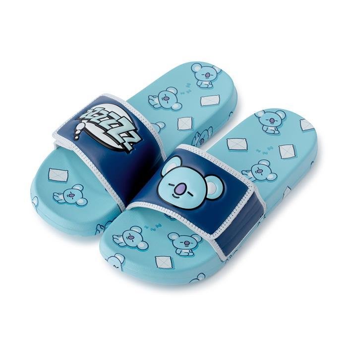 라인프렌즈_BT21 KOYA 벨크로 슬리퍼