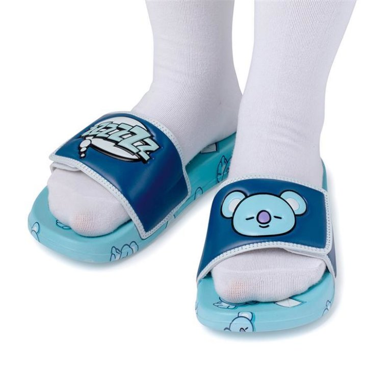 라인프렌즈_BT21 KOYA 벨크로 슬리퍼