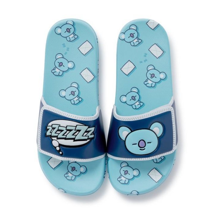 라인프렌즈_BT21 KOYA 벨크로 슬리퍼 thumbnail