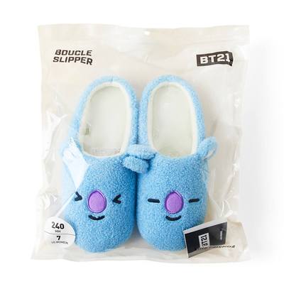 라인프렌즈_BT21 KOYA 부클 슬리퍼 thumbnail