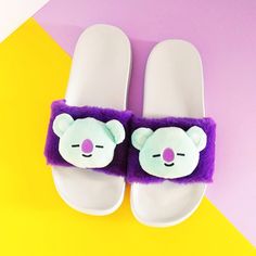라인프렌즈_BT21 KOYA 인형 슬리퍼 thumbnail