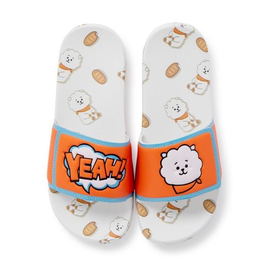 라인프렌즈_BT21 RJ 벨크로 슬리퍼 thumbnail