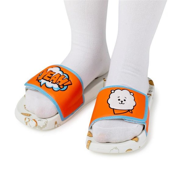 라인프렌즈_BT21 RJ 벨크로 슬리퍼