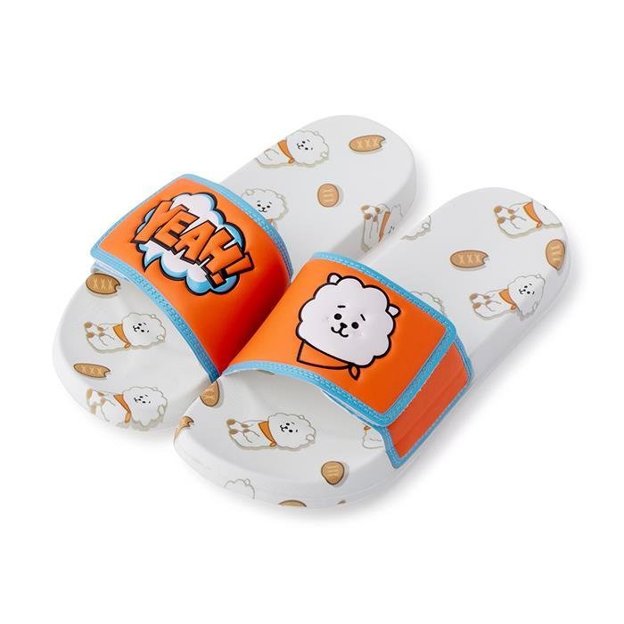 라인프렌즈_BT21 RJ 벨크로 슬리퍼