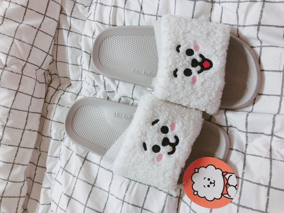 라인프렌즈_BT21 RJ 부클 슬리퍼 thumbnail