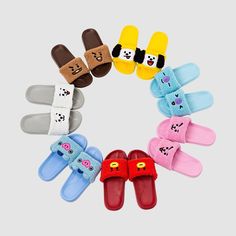 라인프렌즈_BT21 RJ 부클 슬리퍼 thumbnail