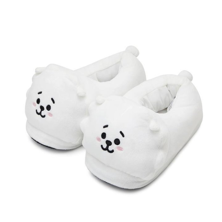 라인프렌즈_BT21 RJ 인형 슬리퍼