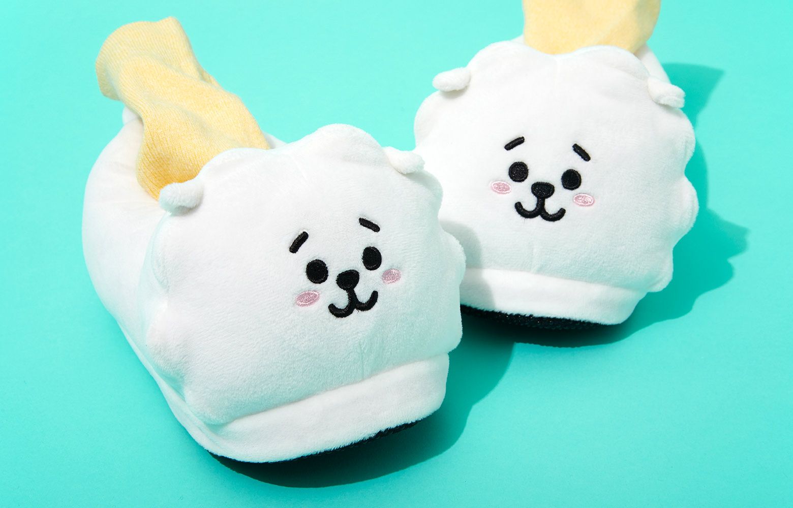 라인프렌즈_BT21 RJ 인형 슬리퍼 thumbnail