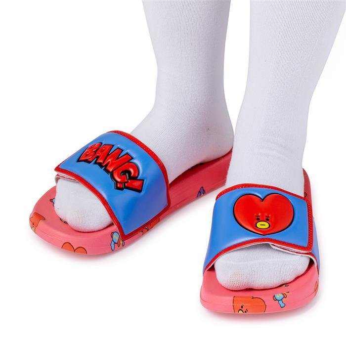 라인프렌즈_BT21 TATA 벨크로 슬리퍼 thumbnail