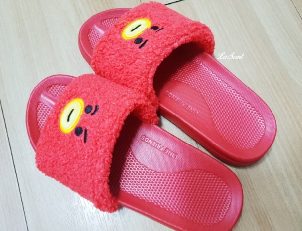 라인프렌즈_BT21 TATA 부클 슬리퍼 thumbnail