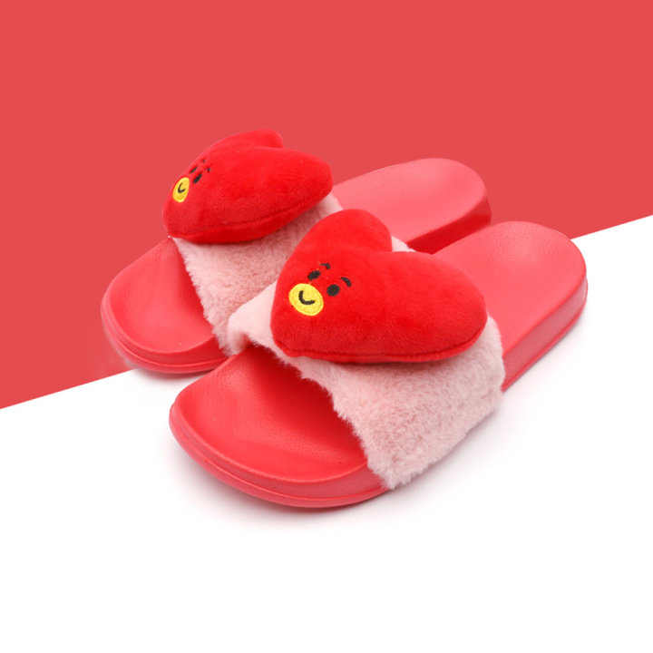 라인프렌즈_BT21 TATA 인형 슬리퍼