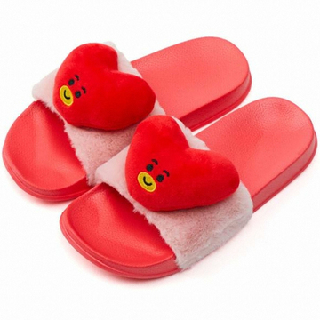 라인프렌즈_BT21 TATA 인형 슬리퍼